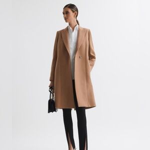 ❌SOLD❌ NWT Reiss Arlow Wool Blend Double Breasted Coat